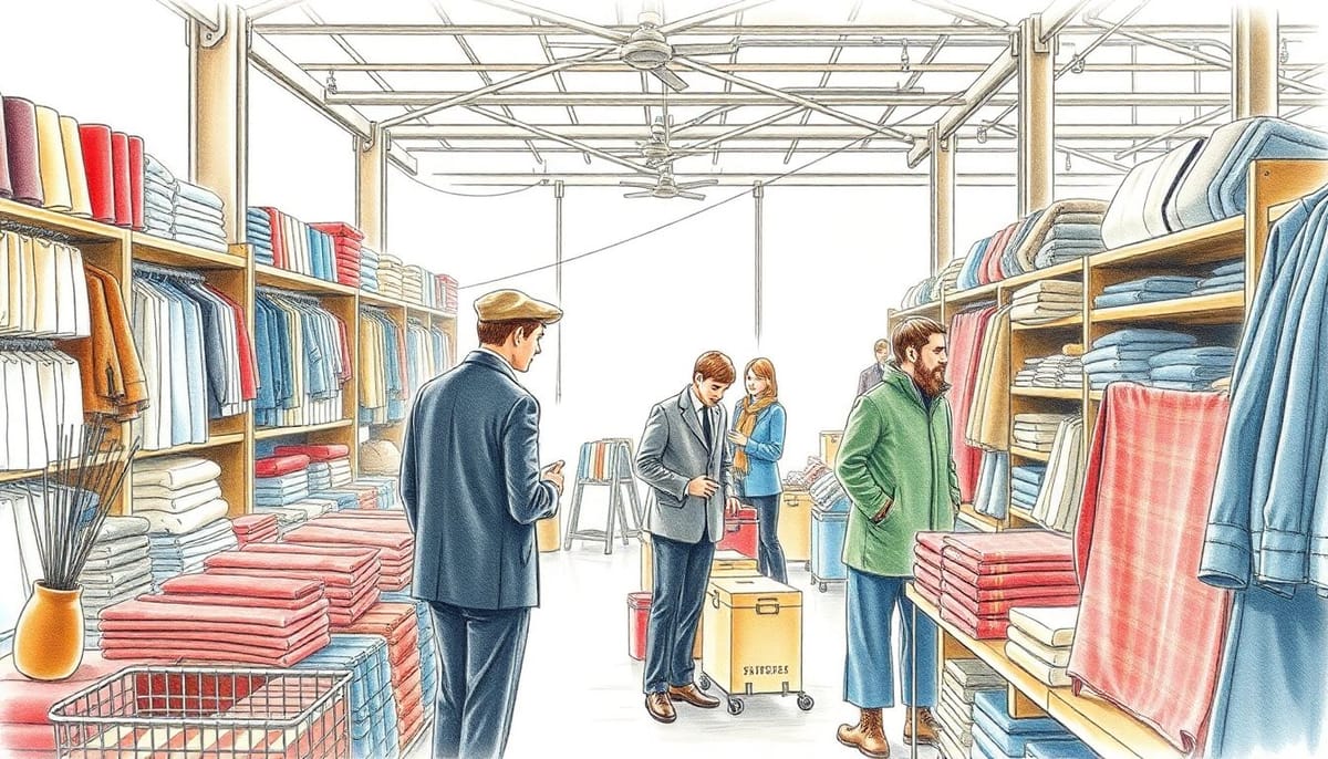 Бизнес-план 46.16.1: Деятельность агентов по оптовой торговле текстильными изделиями