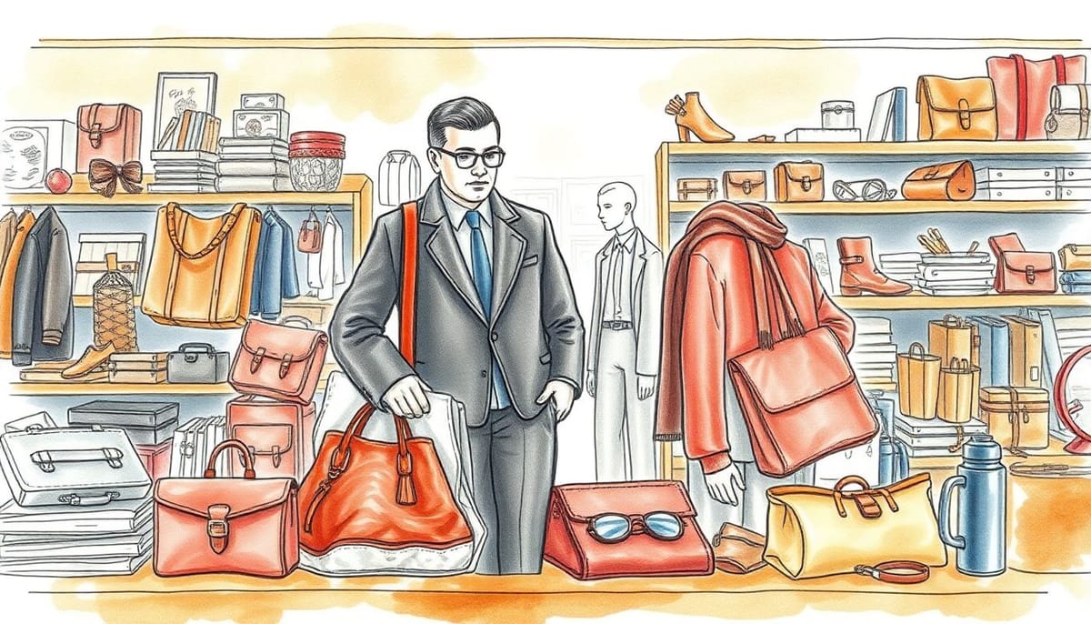 Бизнес-план 46.16.3: Деятельность агентов по оптовой торговле изделиями из кожи и дорожными принадле