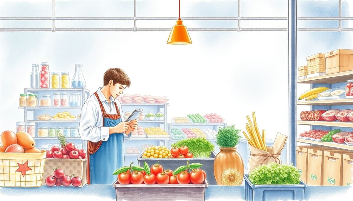 Бизнес-план 46.17.1: Деятельность агентов по оптовой торговле пищевыми продуктами