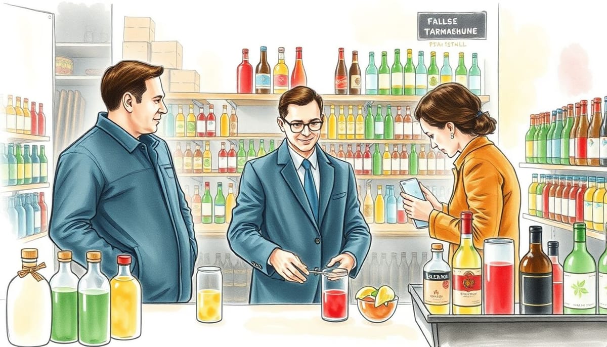 Бизнес-план 46.17.2: Деятельность агентов по оптовой торговле напитками