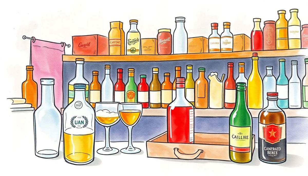 Бизнес-план 46.17.22: Деятельность агентов по оптовой торговле алкогольными напитками, кроме пива