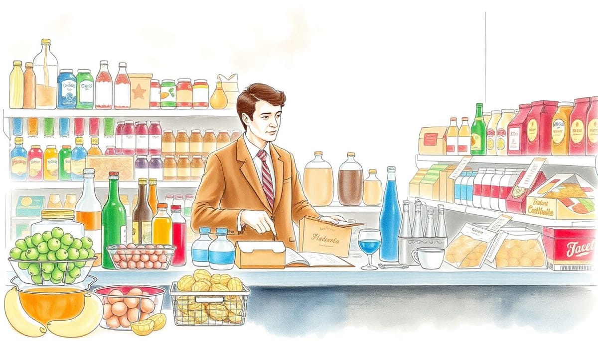 Бизнес-план 46.17: Деятельность агентов по оптовой торговле пищевыми продуктами, напитками и табачны