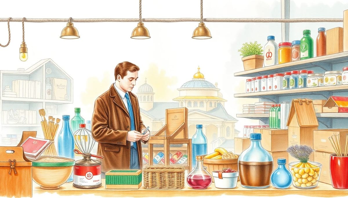 Бизнес-план 46.19: Деятельность агентов по оптовой торговле универсальным ассортиментом товаров