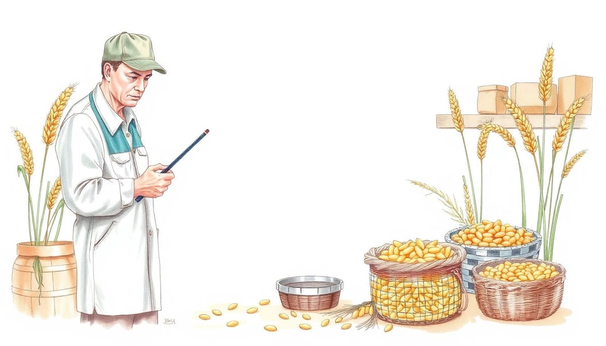 Бизнес-план 46.21.11: Торговля оптовая зерном