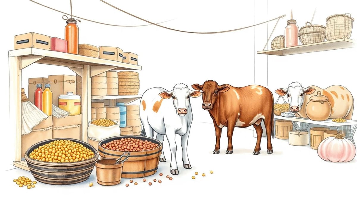 Бизнес-план 46.21.14: Торговля оптовая кормами для сельскохозяйственных животных