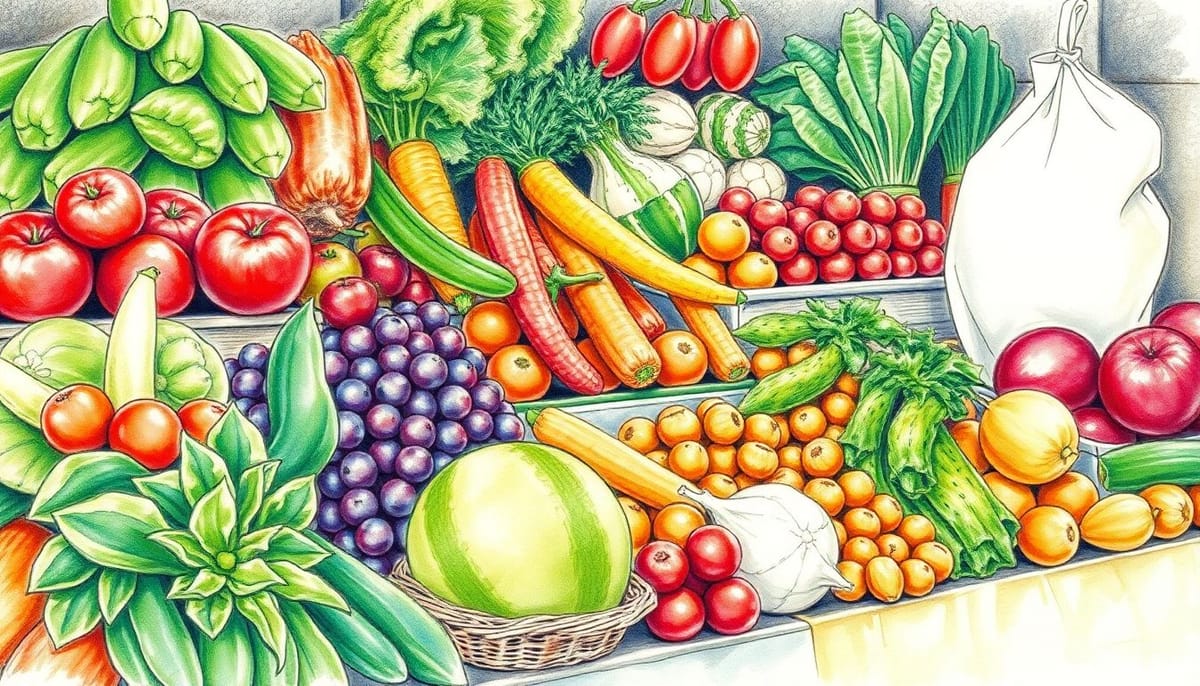 Бизнес-план 46.31.1: Торговля оптовая свежими овощами, фруктами и орехами