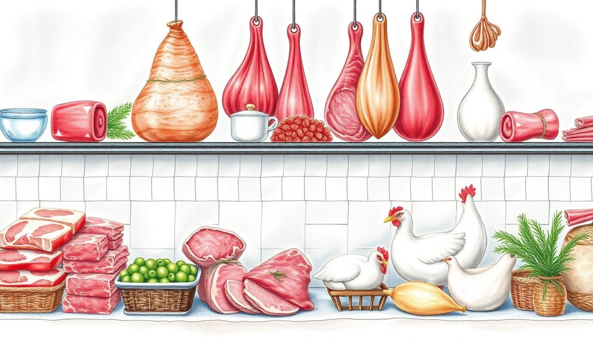 Бизнес-план 46.32.1: Торговля оптовая мясом и мясом птицы, включая субпродукты