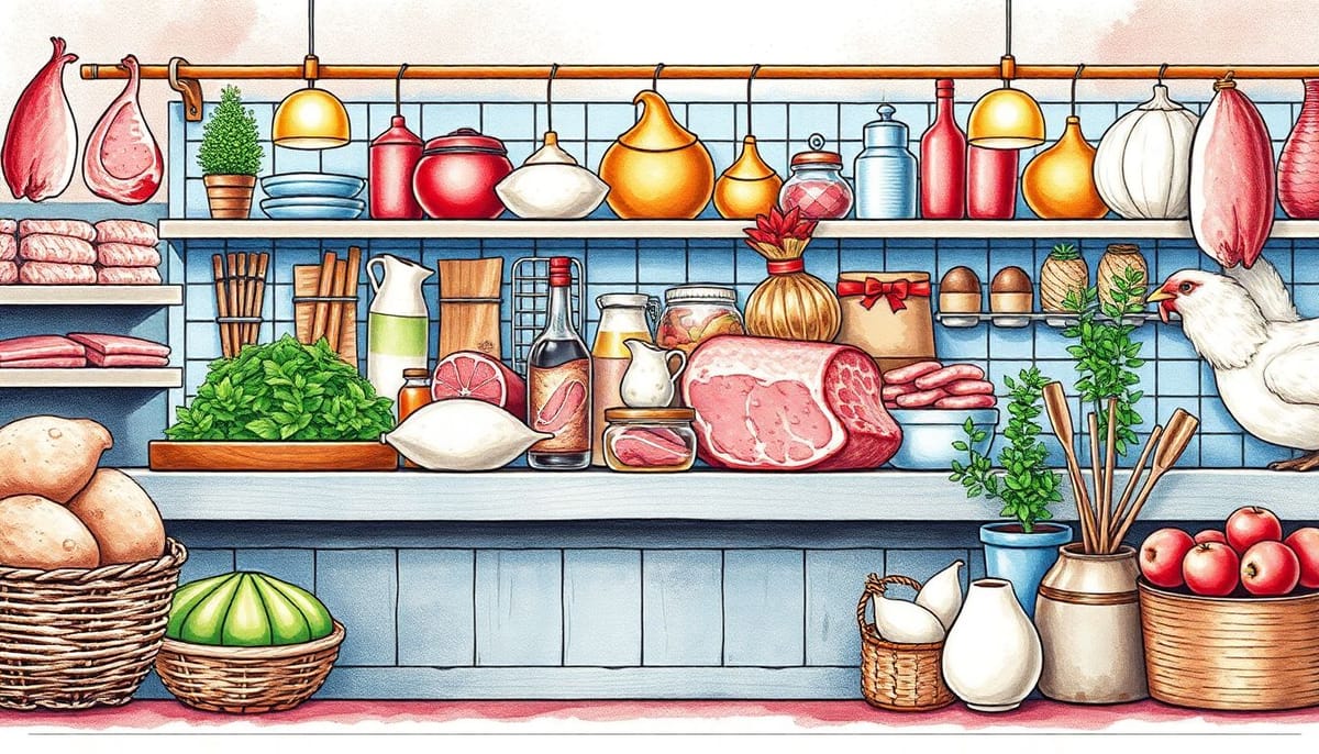 Бизнес-план 46.32.2: Торговля оптовая продуктами из мяса и мяса птицы