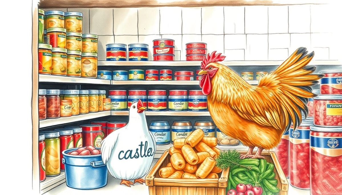 Бизнес-план 46.32.3: Торговля оптовая консервами из мяса и мяса птицы