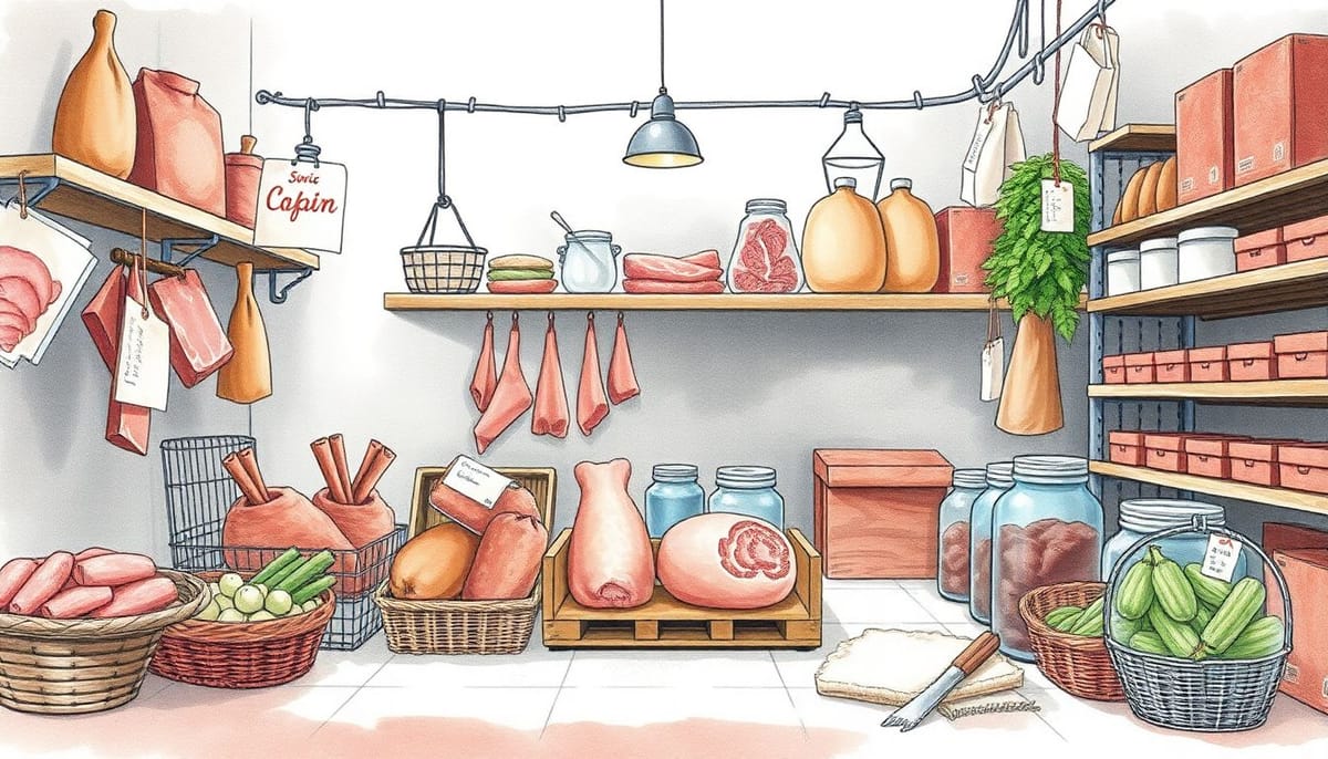 Бизнес-план 46.32: Торговля оптовая мясом и мясными продуктами