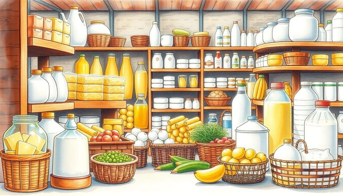 Бизнес-план 46.33.1: Торговля оптовая молочными продуктами