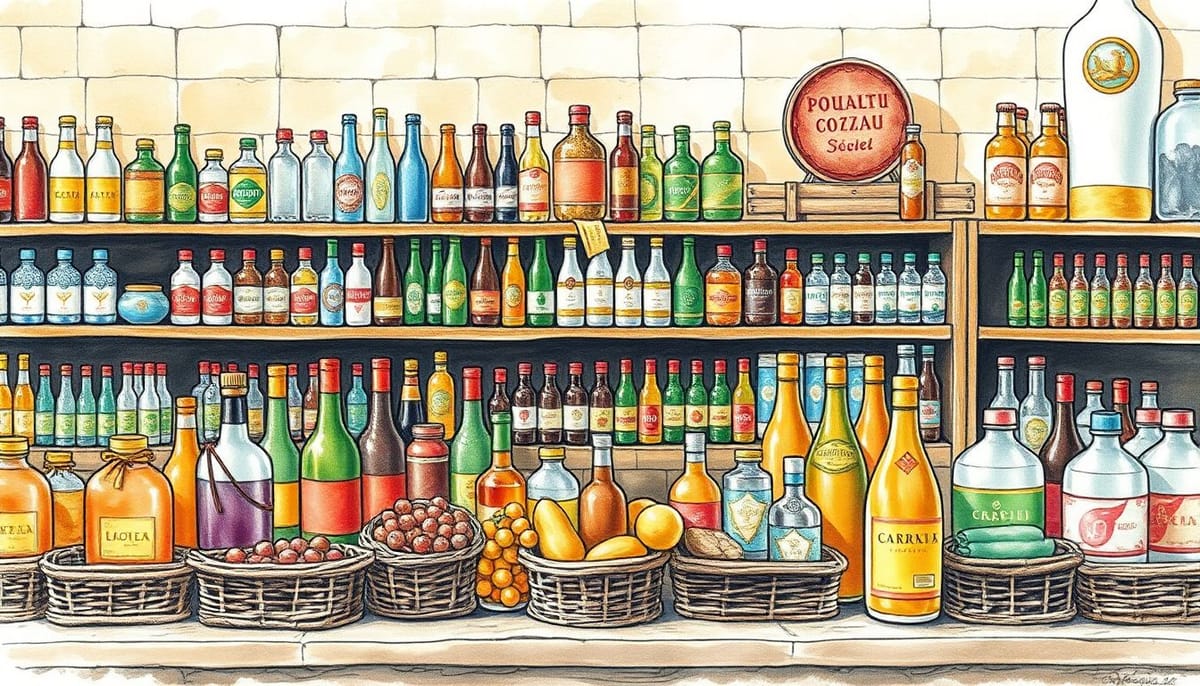 Бизнес-план 46.34: Торговля оптовая напитками