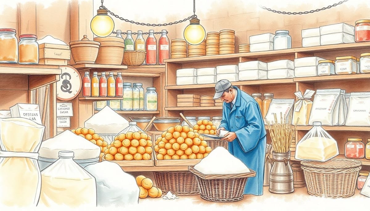 Бизнес-план 46.36.1: Торговля оптовая сахаром