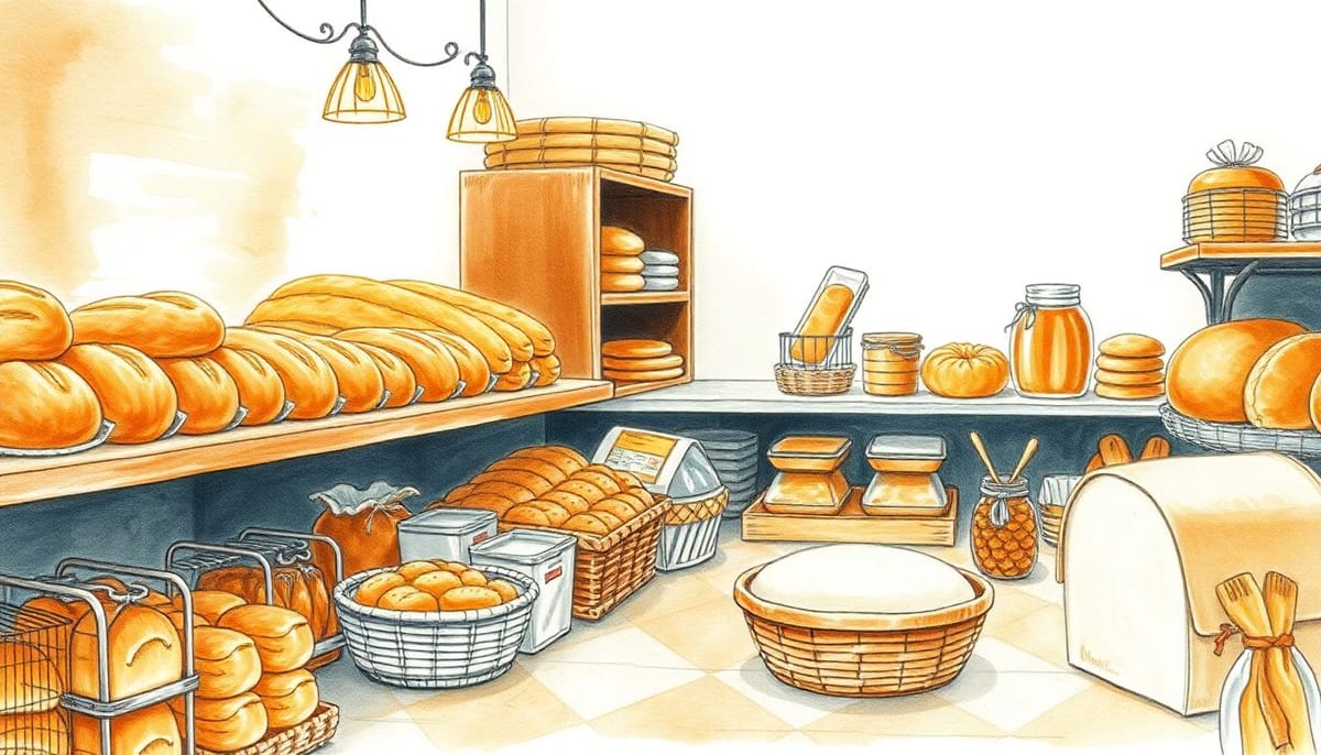 Бизнес-план 46.36.4: Торговля оптовая хлебобулочными изделиями