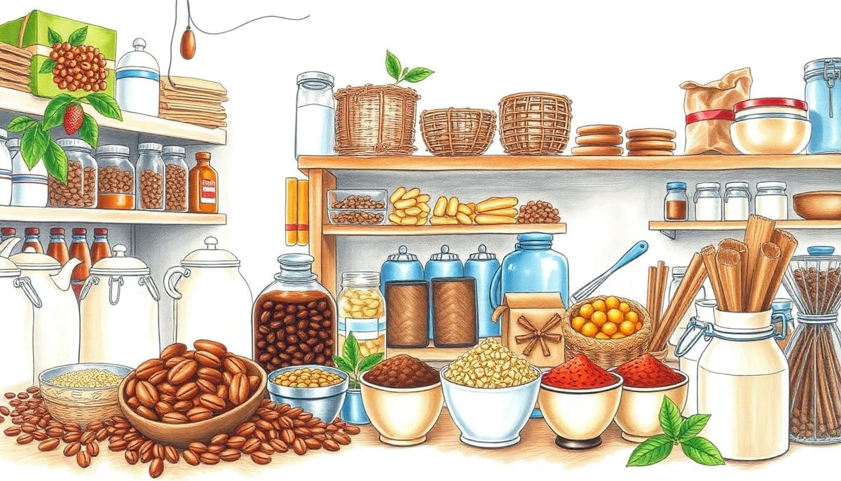 Бизнес-план 46.37: Торговля оптовая кофе, чаем, какао и пряностями