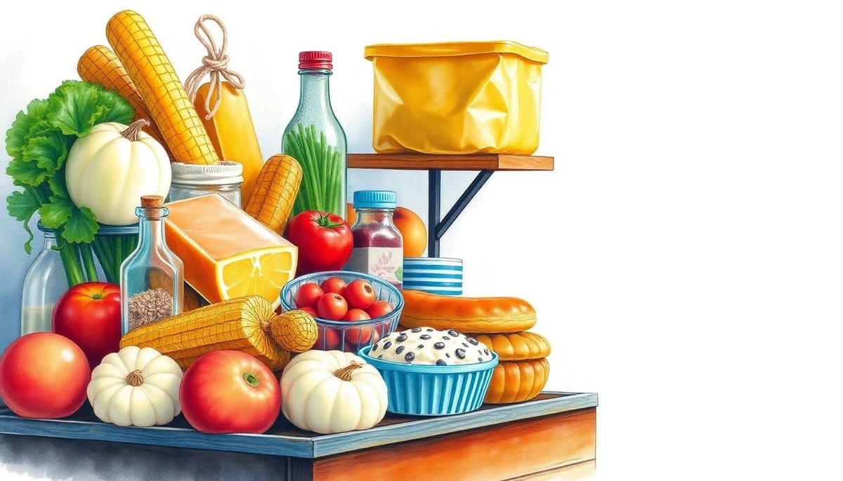 Бизнес-план 46.38.21: Торговля оптовая гомогенизированными пищевыми продуктами, детским и диетически