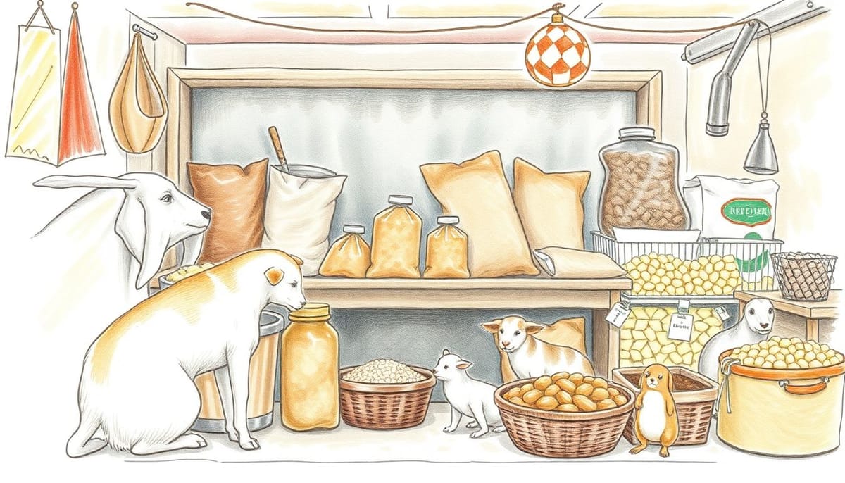 Бизнес-план 46.38.22: Торговля оптовая кормами для домашних животных