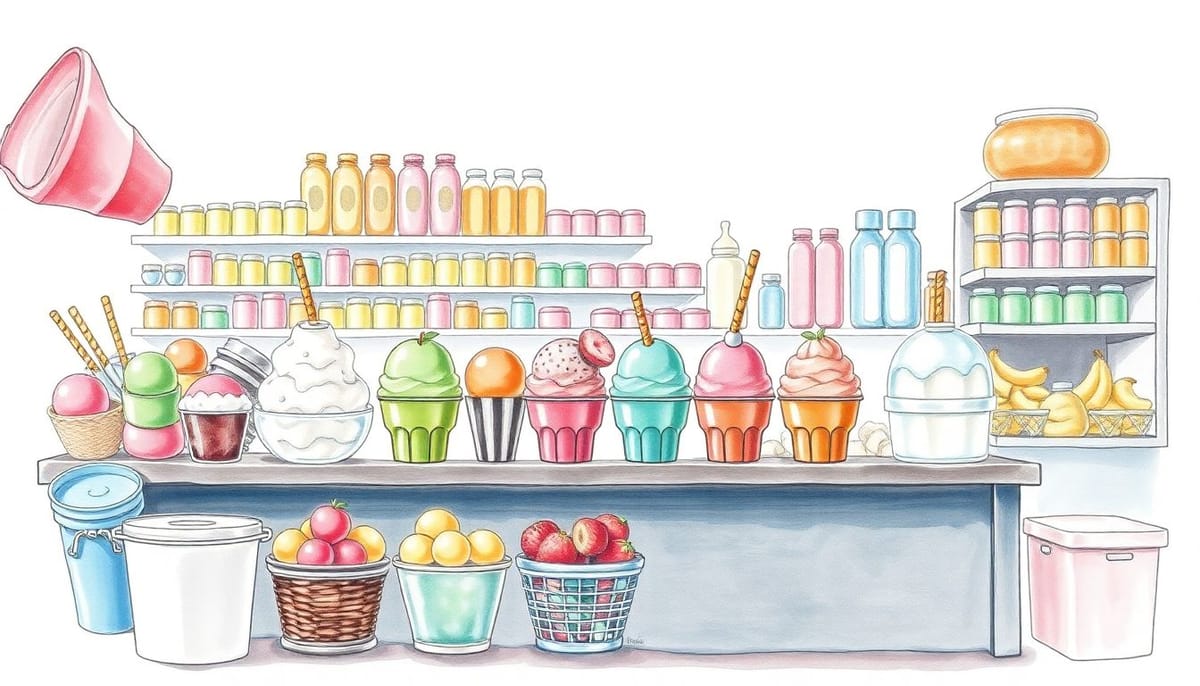 Бизнес-план 46.38.26: Торговля оптовая мороженым и замороженными десертами