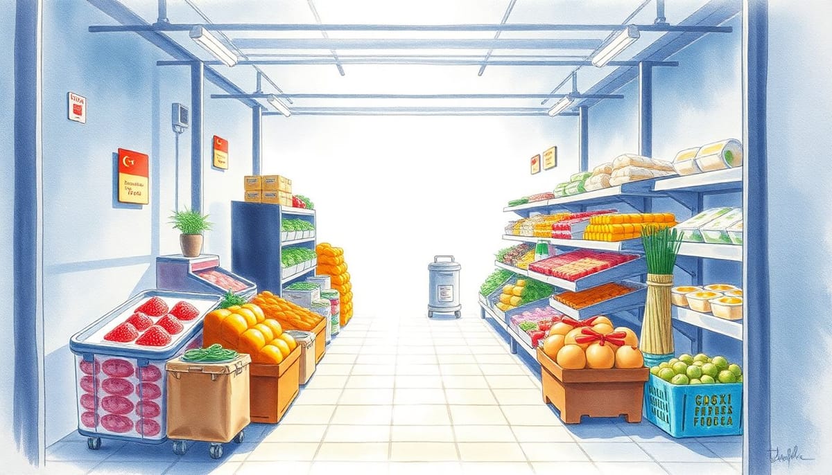 Бизнес-план 46.39.1: Торговля оптовая неспециализированная замороженными пищевыми продуктами