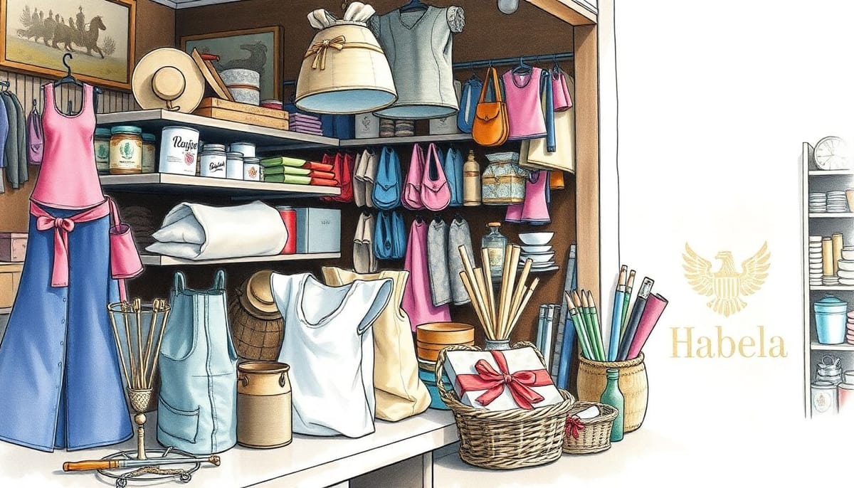 Бизнес-план 46.41.2: Торговля оптовая галантерейными изделиями