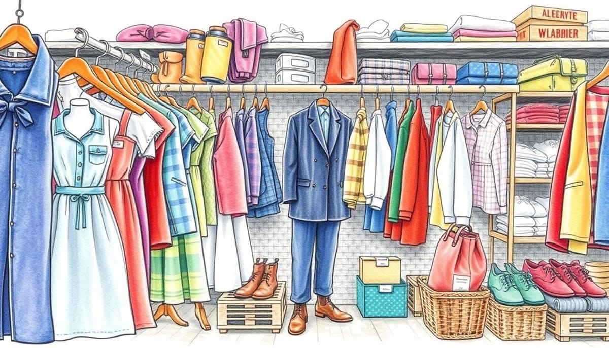 Бизнес-план 46.42.1: Торговля оптовая одеждой