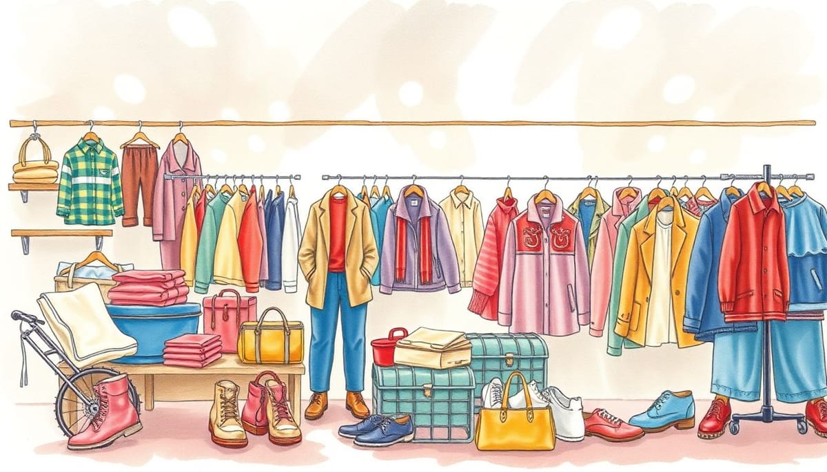 Бизнес-план 46.42: Торговля оптовая одеждой и обувью