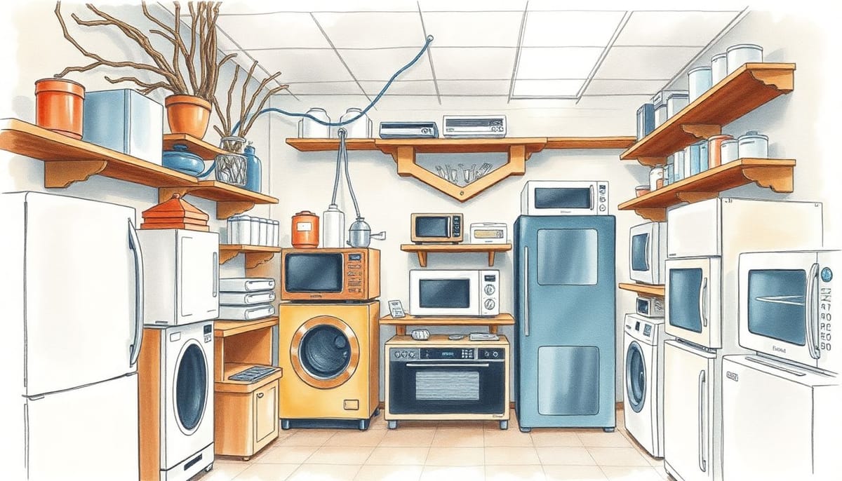 Бизнес-план 46.43.1: Торговля оптовая электрической бытовой техникой