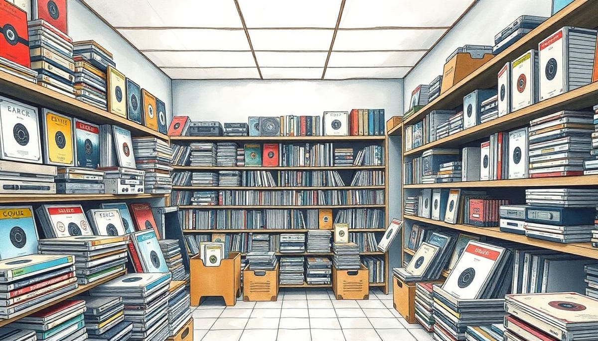 Бизнес-план 46.43.3: Торговля оптовая грампластинками, аудио- и видеомагнитными лентами, компакт-дис