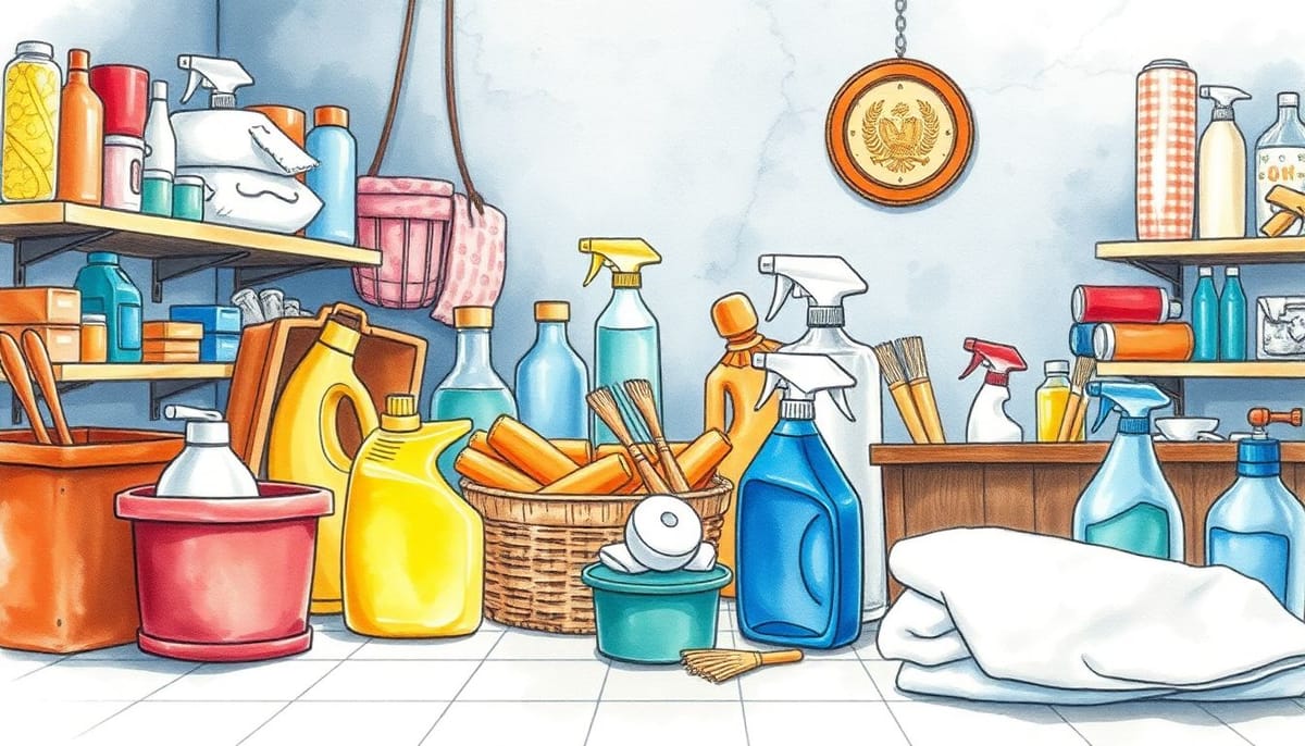 Бизнес-план 46.44.2: Торговля оптовая чистящими средствами