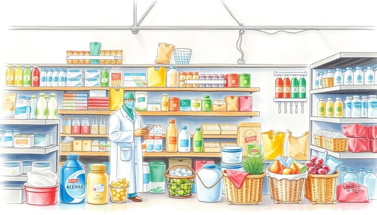 Бизнес-план 46.46.2: Торговля оптовая изделиями, применяемыми в медицинских целях