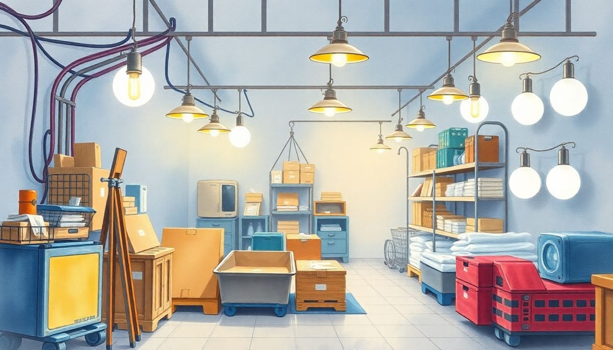 Бизнес-план 46.47.2: Торговля оптовая осветительным оборудованием