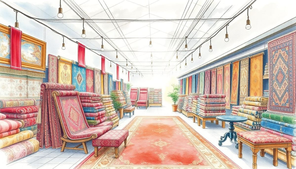 Бизнес-план 46.47.3: Торговля оптовая коврами и ковровыми изделиями