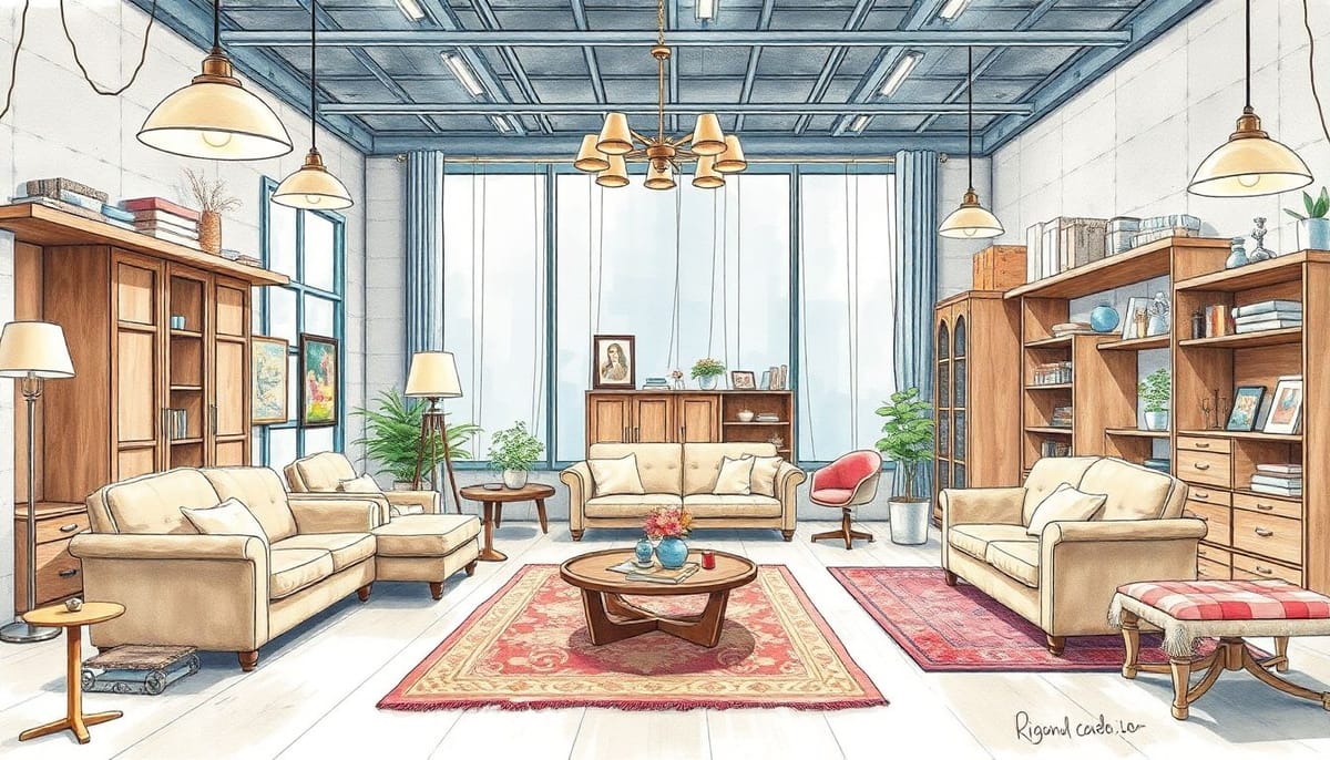 Бизнес-план 46.47: Торговля оптовая мебелью, коврами и осветительным оборудованием