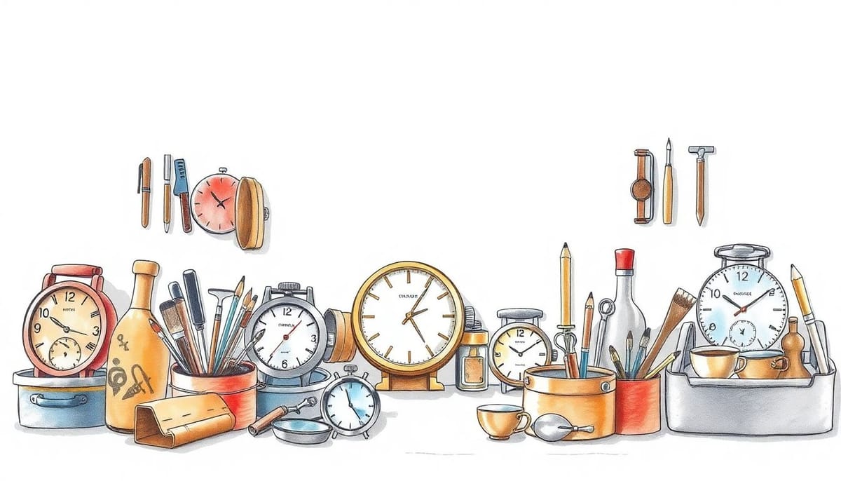 Бизнес-план 46.48.1: Торговля оптовая часами