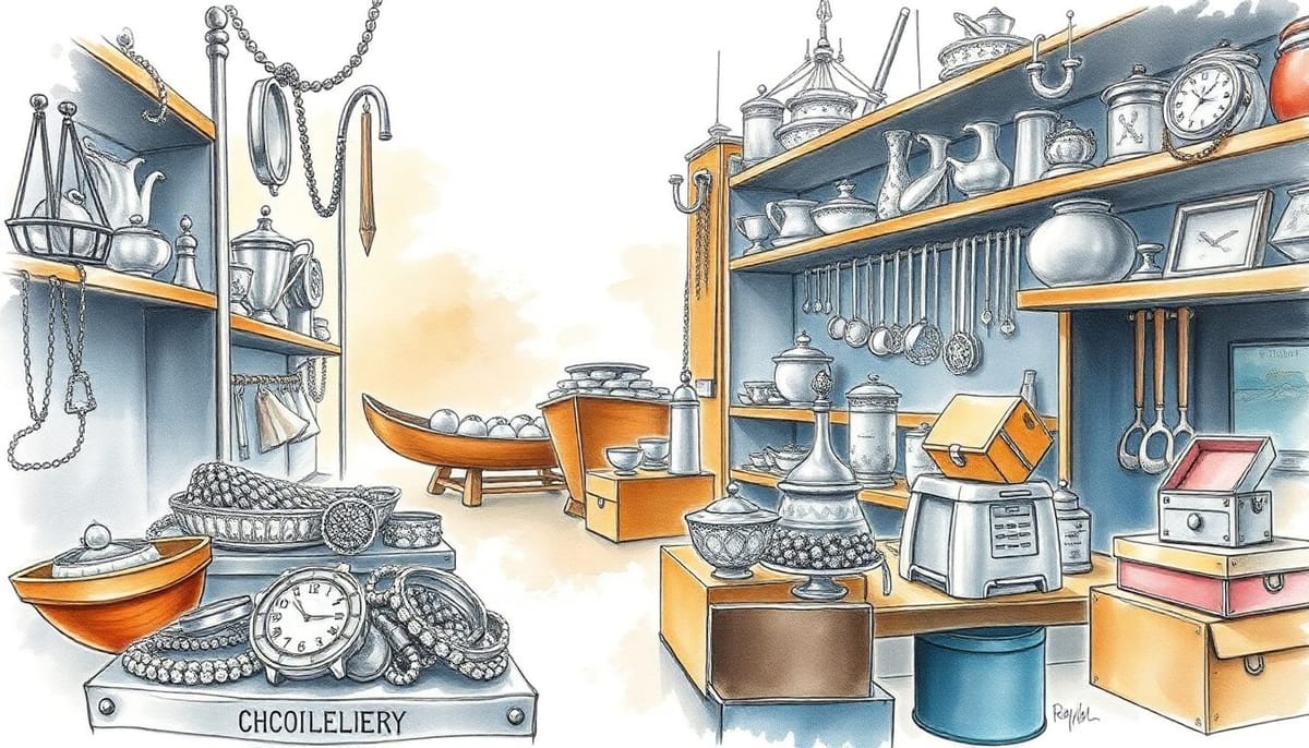 Бизнес-план 46.48.21: Торговля оптовая ювелирными изделиями из серебра