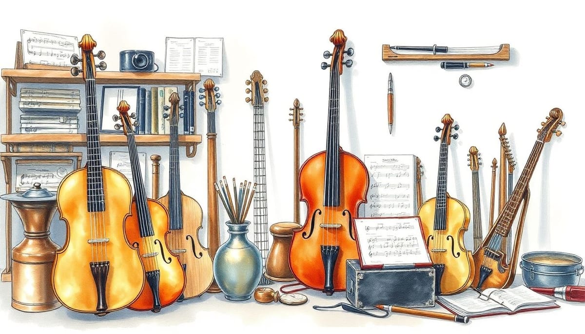 Бизнес-план 46.49.41: Торговля оптовая музыкальными инструментами и нотными изданиями