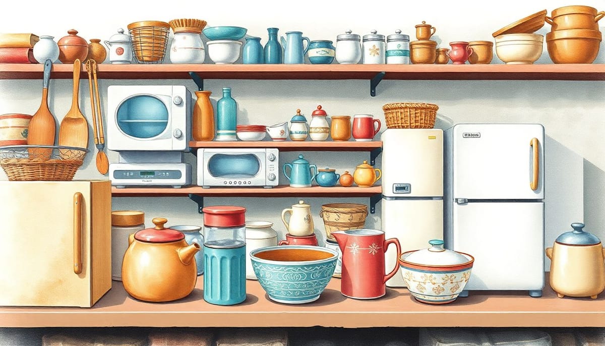 Бизнес-план 46.49.5: Торговля оптовая неэлектрическими бытовыми приборами