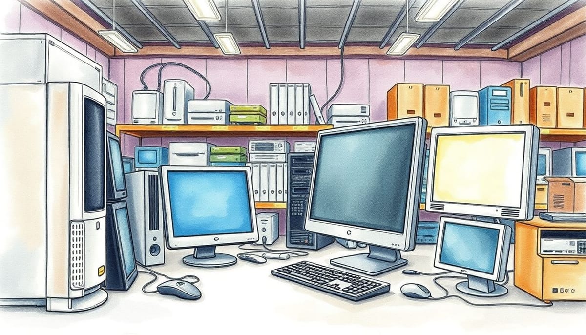 Бизнес-план 46.51.1: Торговля оптовая компьютерами и периферийными устройствами