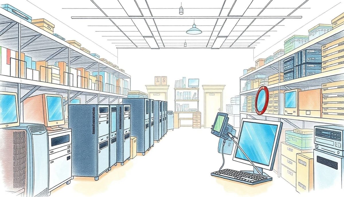 Бизнес-план 46.51: Торговля оптовая компьютерами, периферийными устройствами к компьютерам и програм