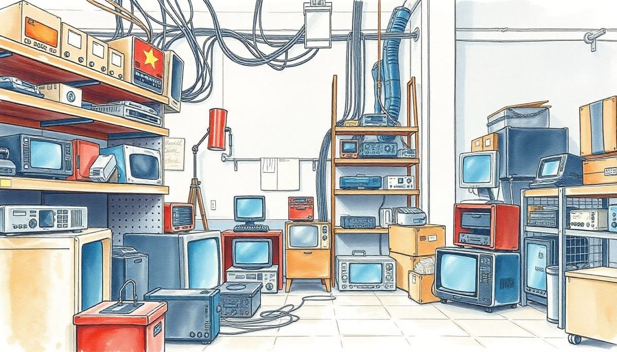 Бизнес-план 46.52.2: Торговля оптовая электронным оборудованием и его запасными частями