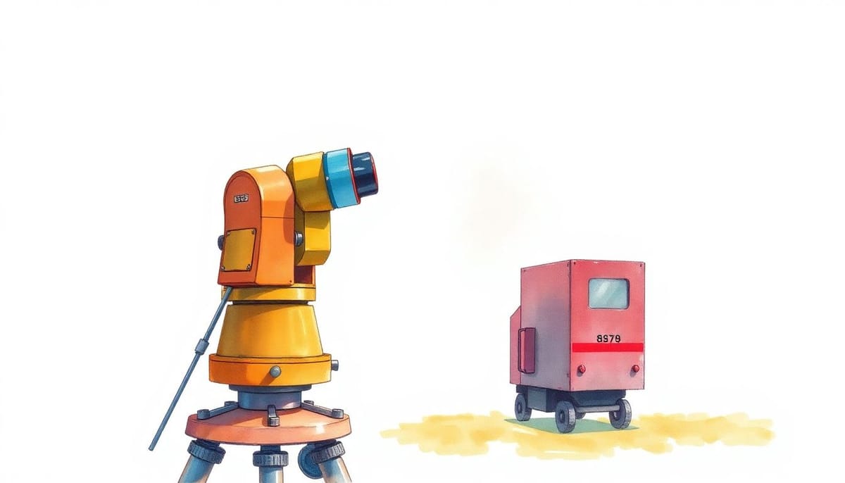 Оптика, точность и прибыль: мой путь в мире позиционирования