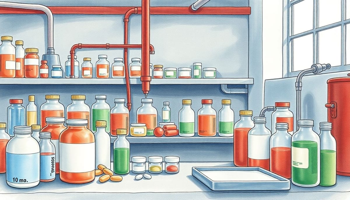 От А до Я: Как я открыл бизнес по производству лекарственных средств и нежно матировал своего удачливого пути