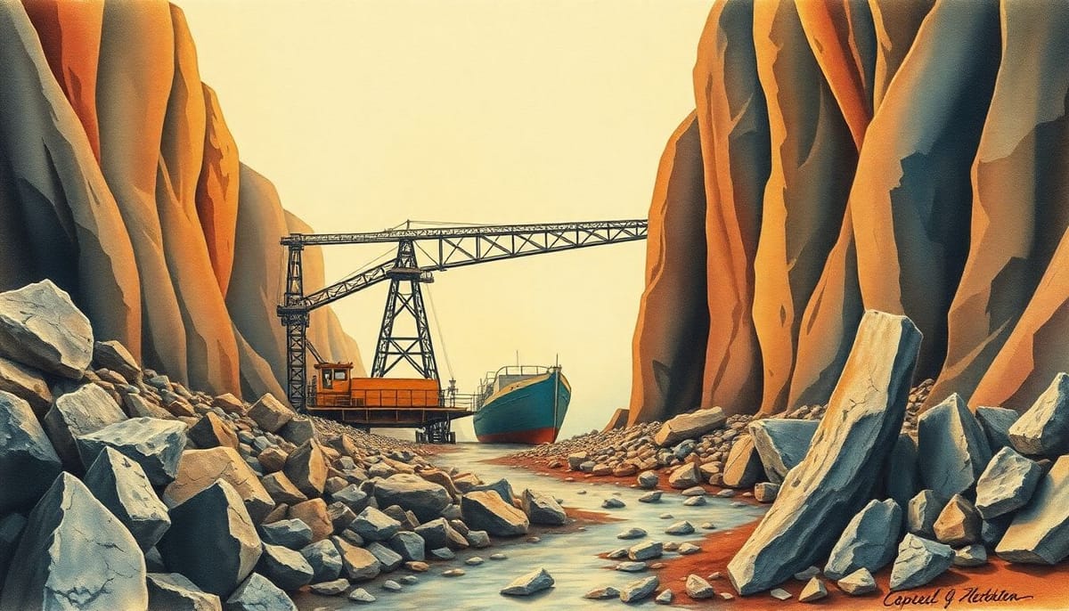 От черной земли к блестящему будущему: как я открыл бизнес по добыче и обогащению никелевой и кобальтовой руд