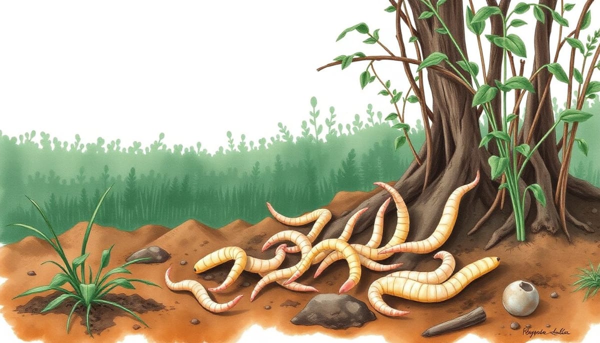 От червей к успеху: как я начал бизнес по разведению дождевых червей