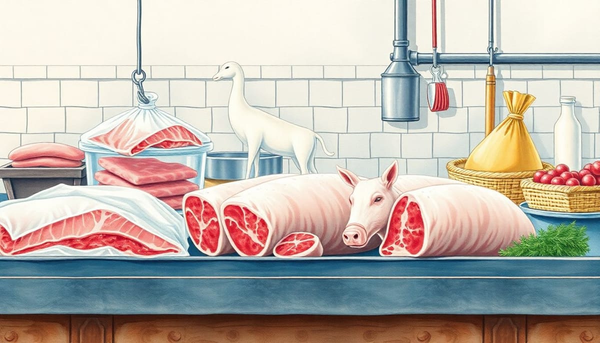 От фермера до производителя: мой путь в бизнесе по производству мяса и пищевых субпродуктов