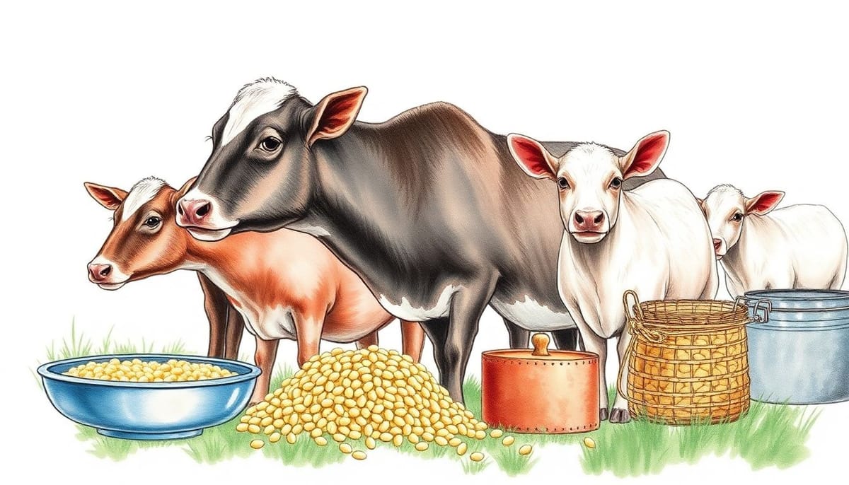 От фермы до стола: Как я создал успешный бизнес по производству готовых кормов для животных