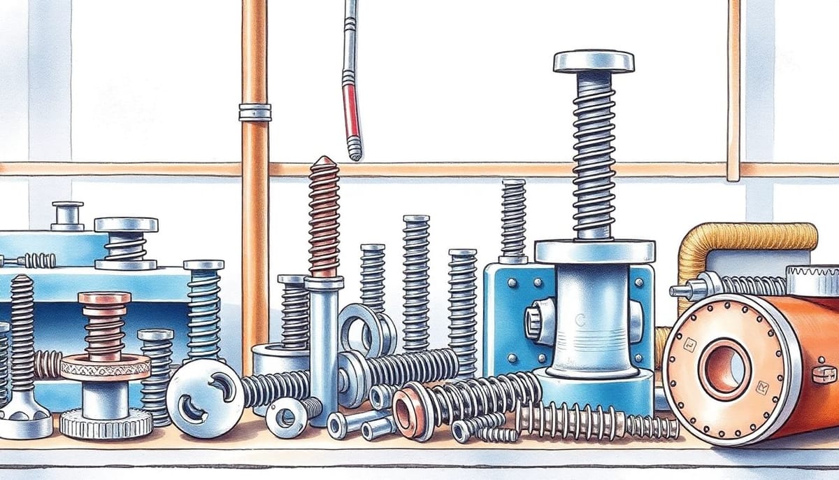 От гайки до завода: мой путь в мир производства крепежных изделий