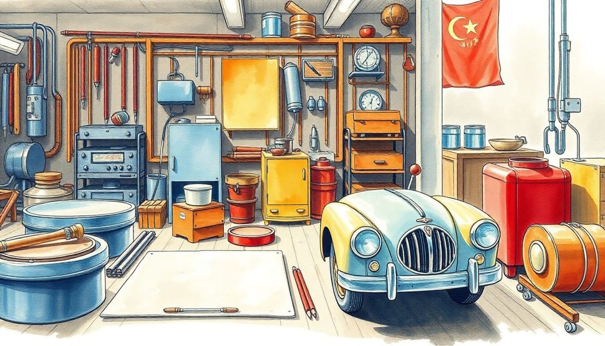 От гаража до завода: мой путь в мире автокомплектующих