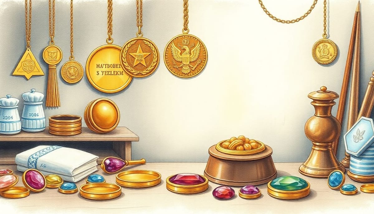 От идеи до блеска: Как я открыл бизнес по производству ювелирных изделий и медалей