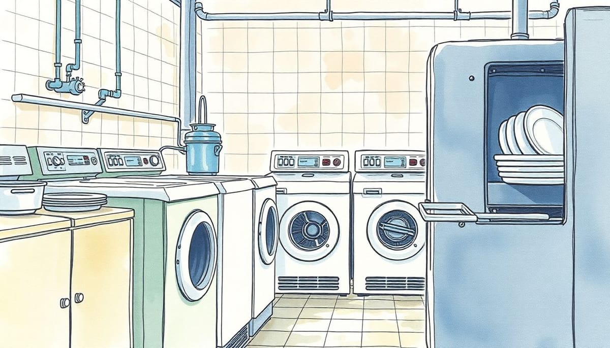 От идеи до факта: Путь открытия бизнеса по производству посудомоечных машин промышленного типа